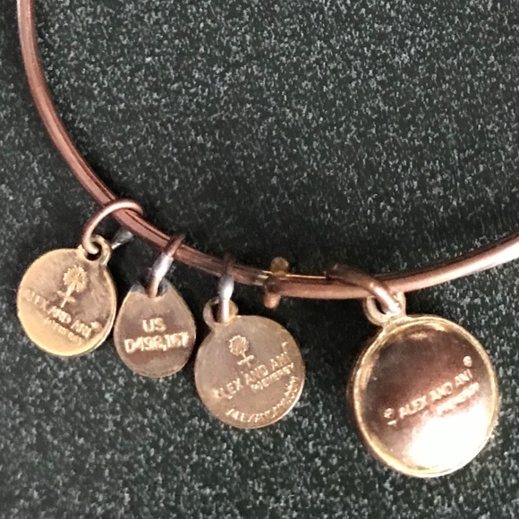 Alex and Ani Expandable Wire Bracelet - Picture 6 of 16